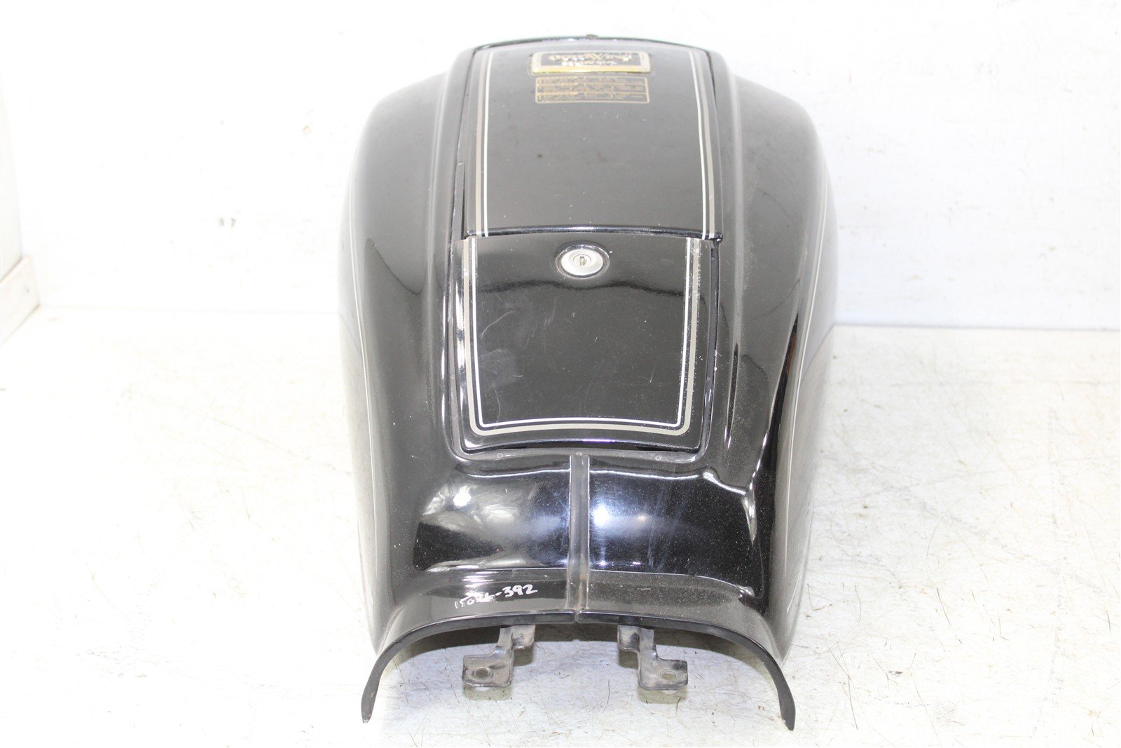 1983 Honda Goldwing Interstate GL 1100 Gas Fuel Tank Cover Tin 15076