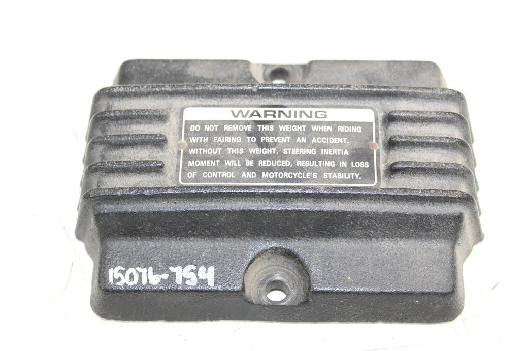1983 Honda Goldwing Interstate GL 1100 Steering Inertia Weight Stabilizer 15076