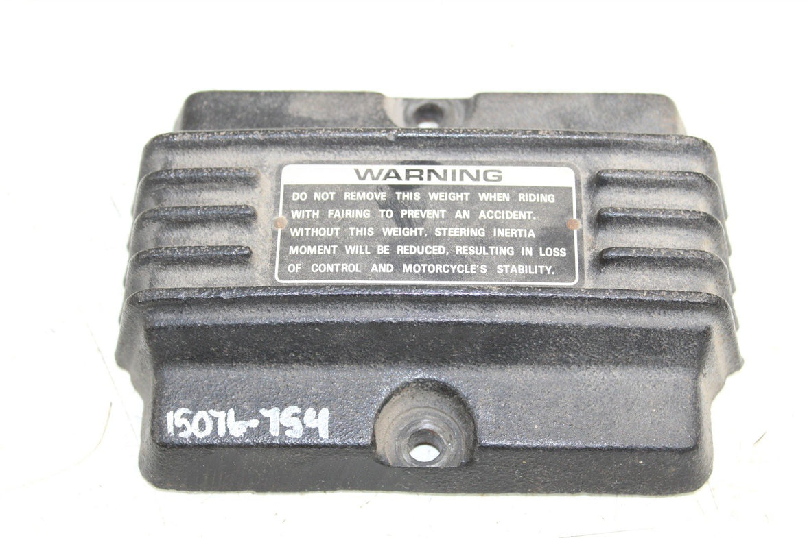 1983 Honda Goldwing Interstate GL 1100 Steering Inertia Weight Stabilizer 15076