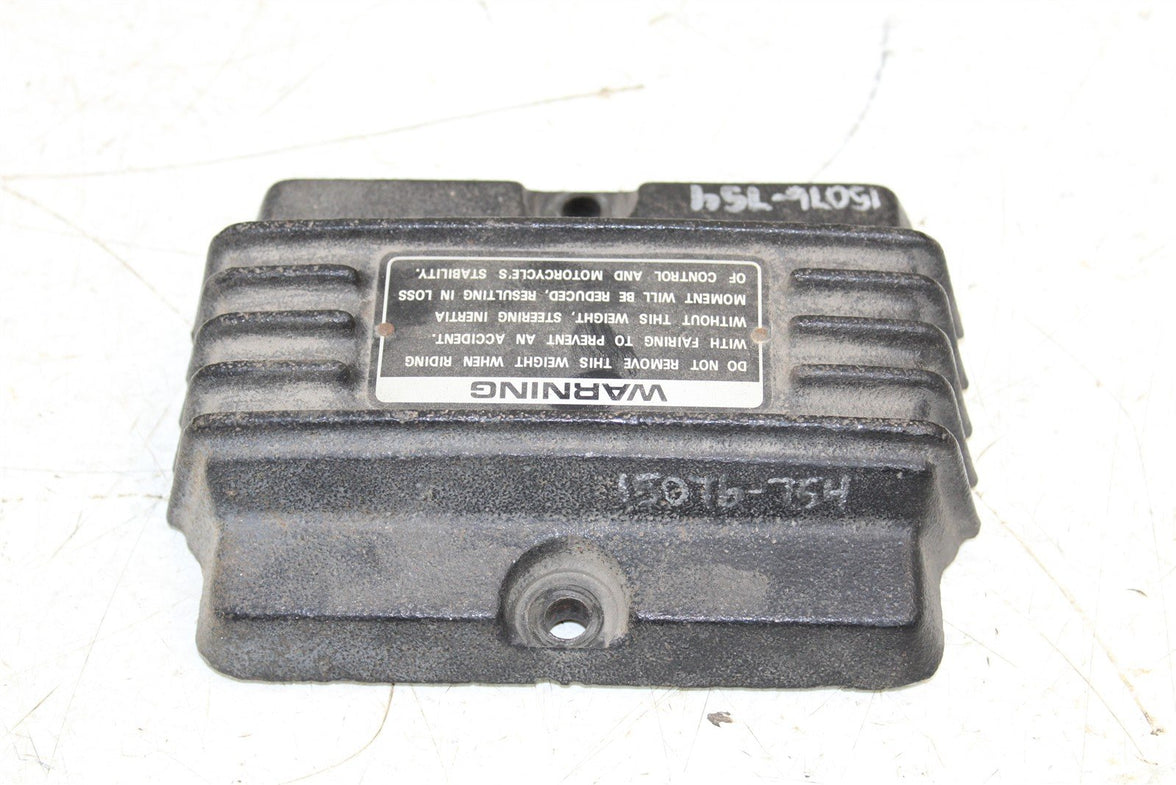 1983 Honda Goldwing Interstate GL 1100 Steering Inertia Weight Stabilizer 15076