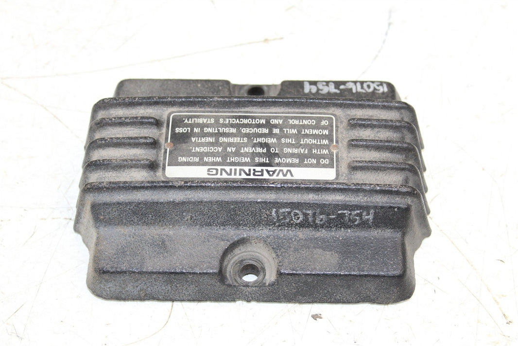 1983 Honda Goldwing Interstate GL 1100 Steering Inertia Weight Stabilizer 15076