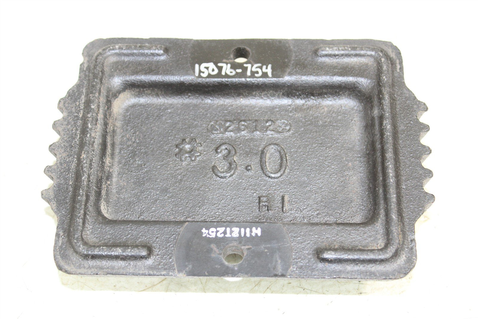 1983 Honda Goldwing Interstate GL 1100 Steering Inertia Weight Stabilizer 15076