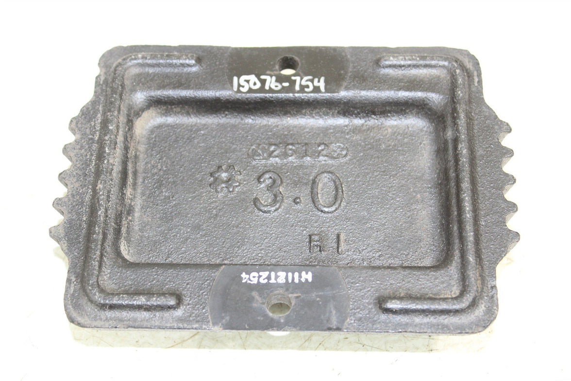 1983 Honda Goldwing Interstate GL 1100 Steering Inertia Weight Stabilizer 15076