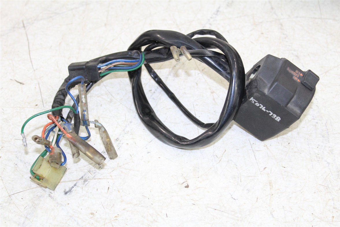 1983 Honda Goldwing Interstate GL 1100 Headlight Light Switch Horn Button 15076