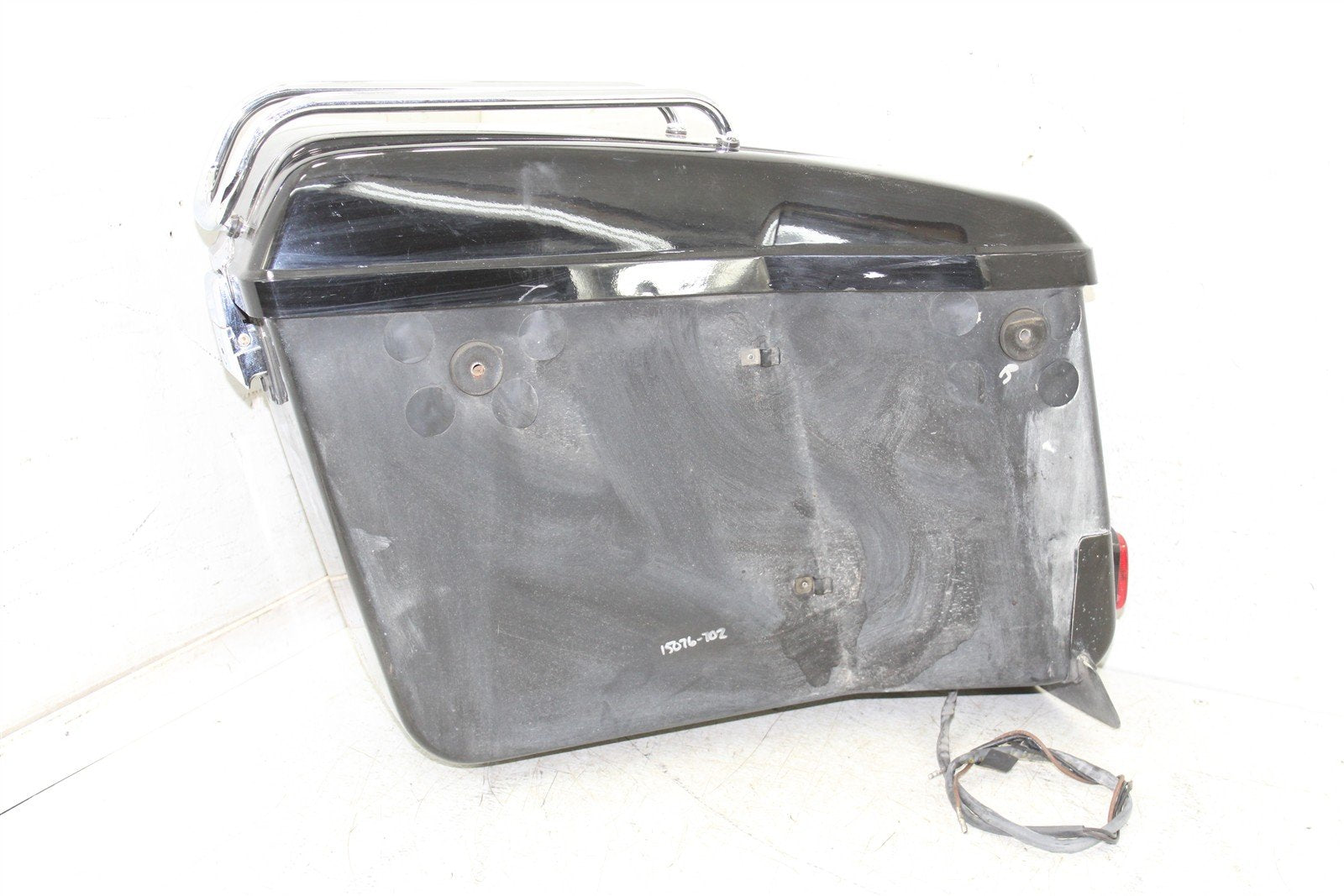 1983 Honda Goldwing Interstate GL 1100 Right Saddle Bag Storage Container 15076