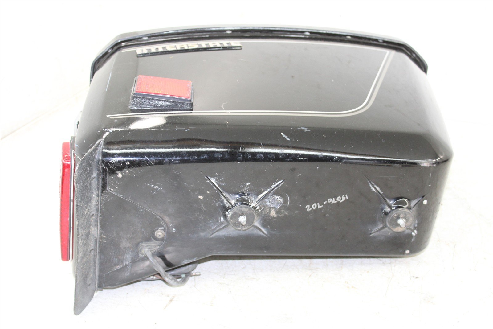 1983 Honda Goldwing Interstate GL 1100 Right Saddle Bag Storage Container 15076