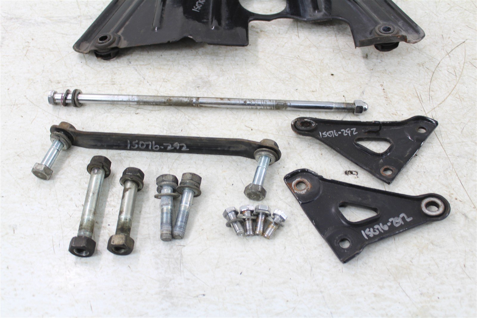 1983 Honda Goldwing Interstate GL 1100 Motor Mount Engine Bracket Hardware 15076
