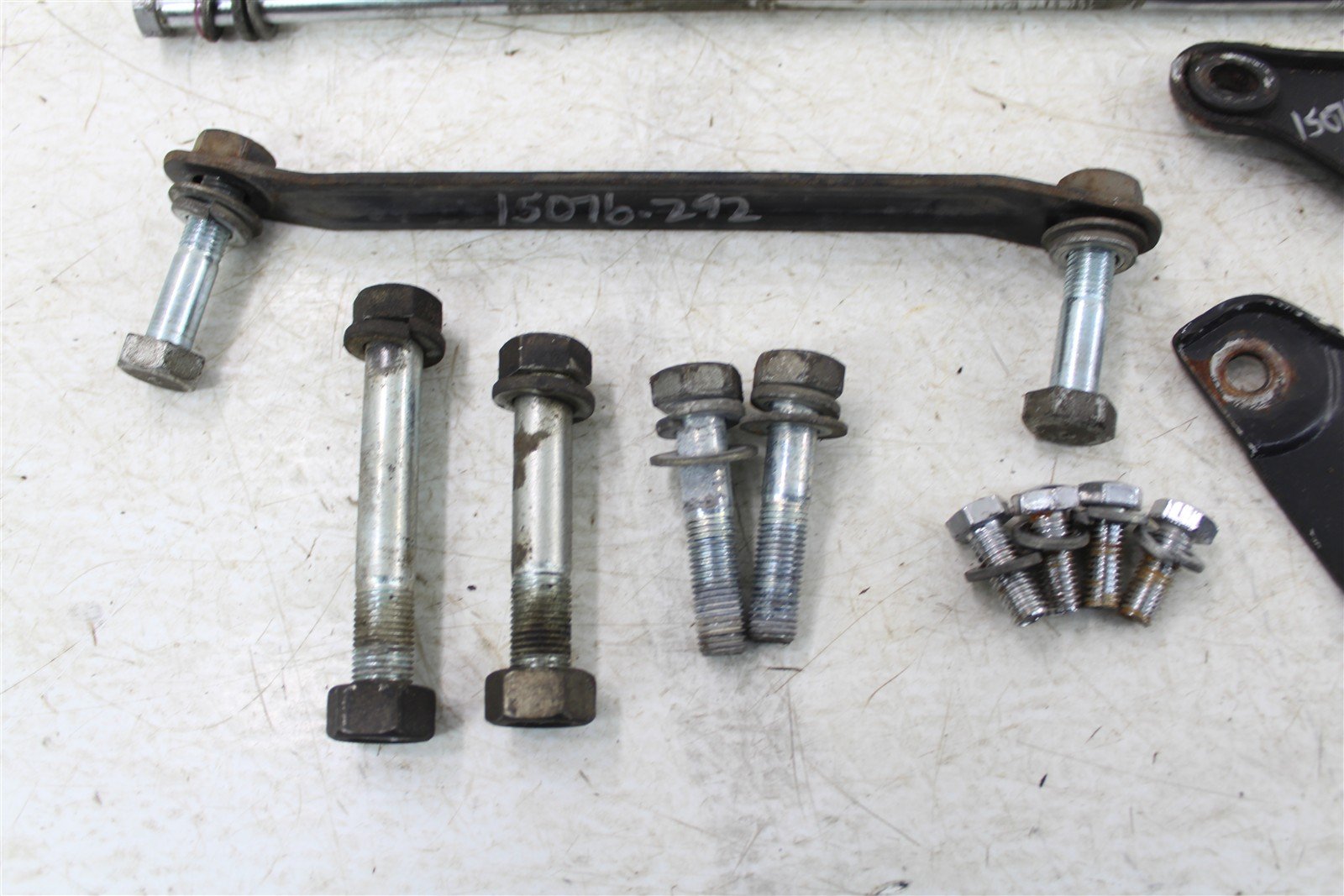1983 Honda Goldwing Interstate GL 1100 Motor Mount Engine Bracket Hardware 15076