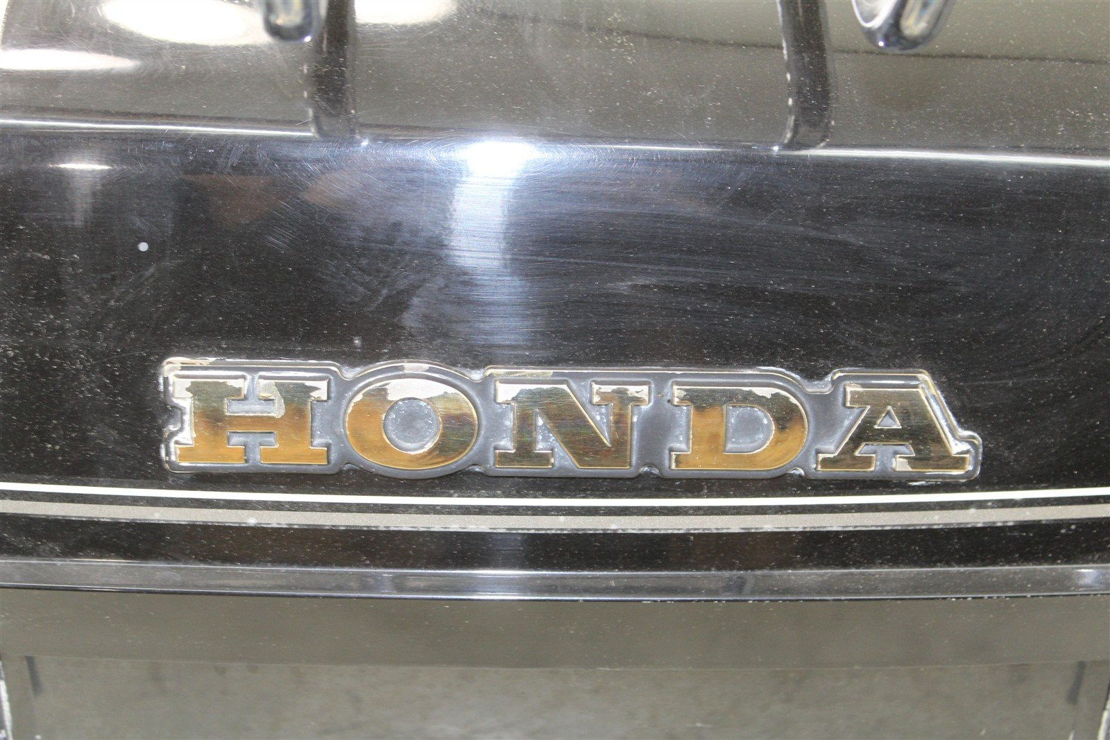 1983 Honda Goldwing Interstate GL 1100 Rear Luggage Trunk Tour Pack 15076