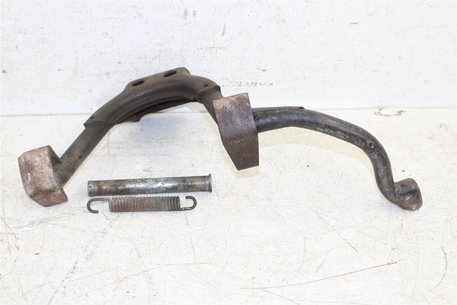 1983 Honda Goldwing Interstate GL 1100 Kick Stand Kickstand Center Stand 15076