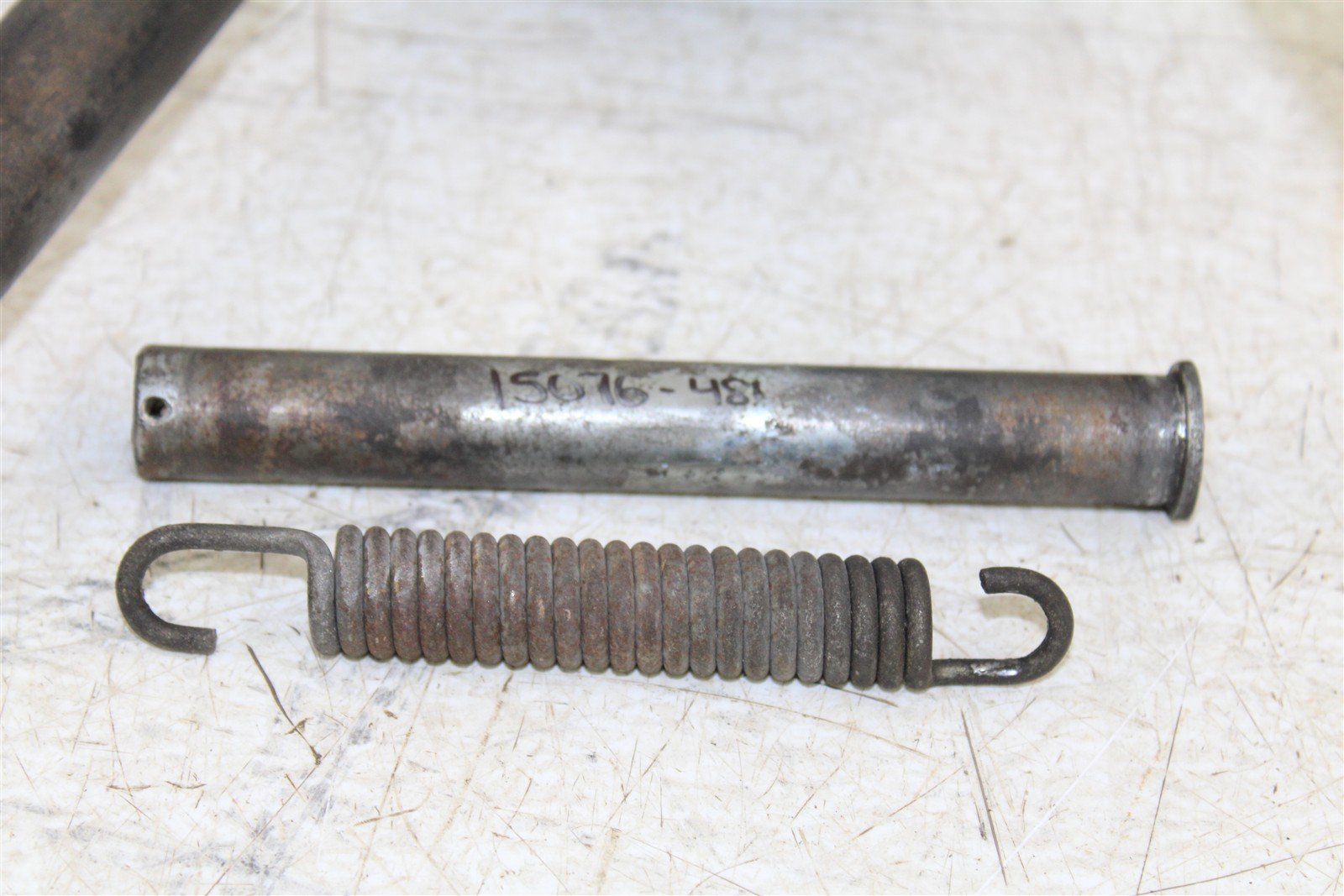 1983 Honda Goldwing Interstate GL 1100 Kick Stand Kickstand Center Stand 15076