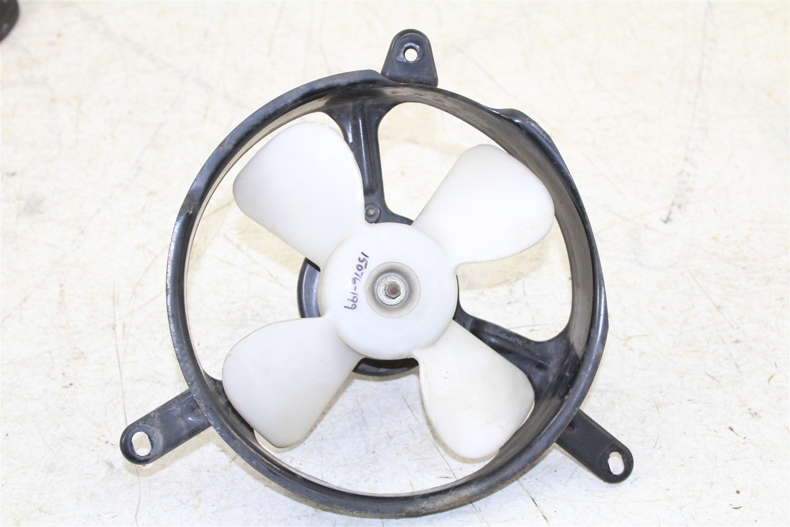 1983 Honda Goldwing Interstate GL 1100 Radiator Cooling Fan 15076
