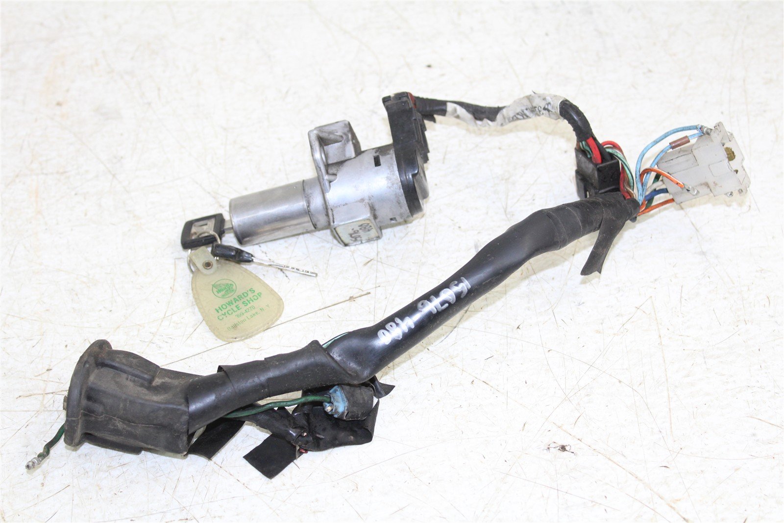 1983 Honda Goldwing Interstate GL 1100 Key Switch Ignition 15076