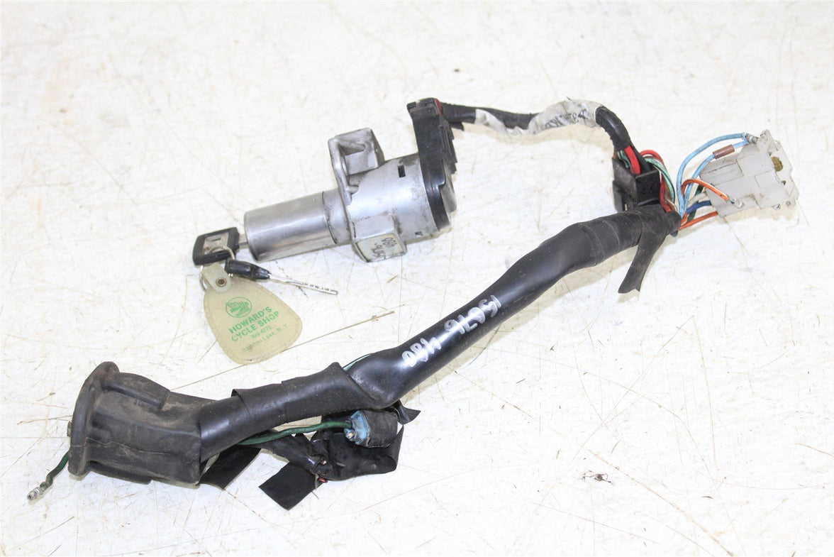 1983 Honda Goldwing Interstate GL 1100 Key Switch Ignition 15076