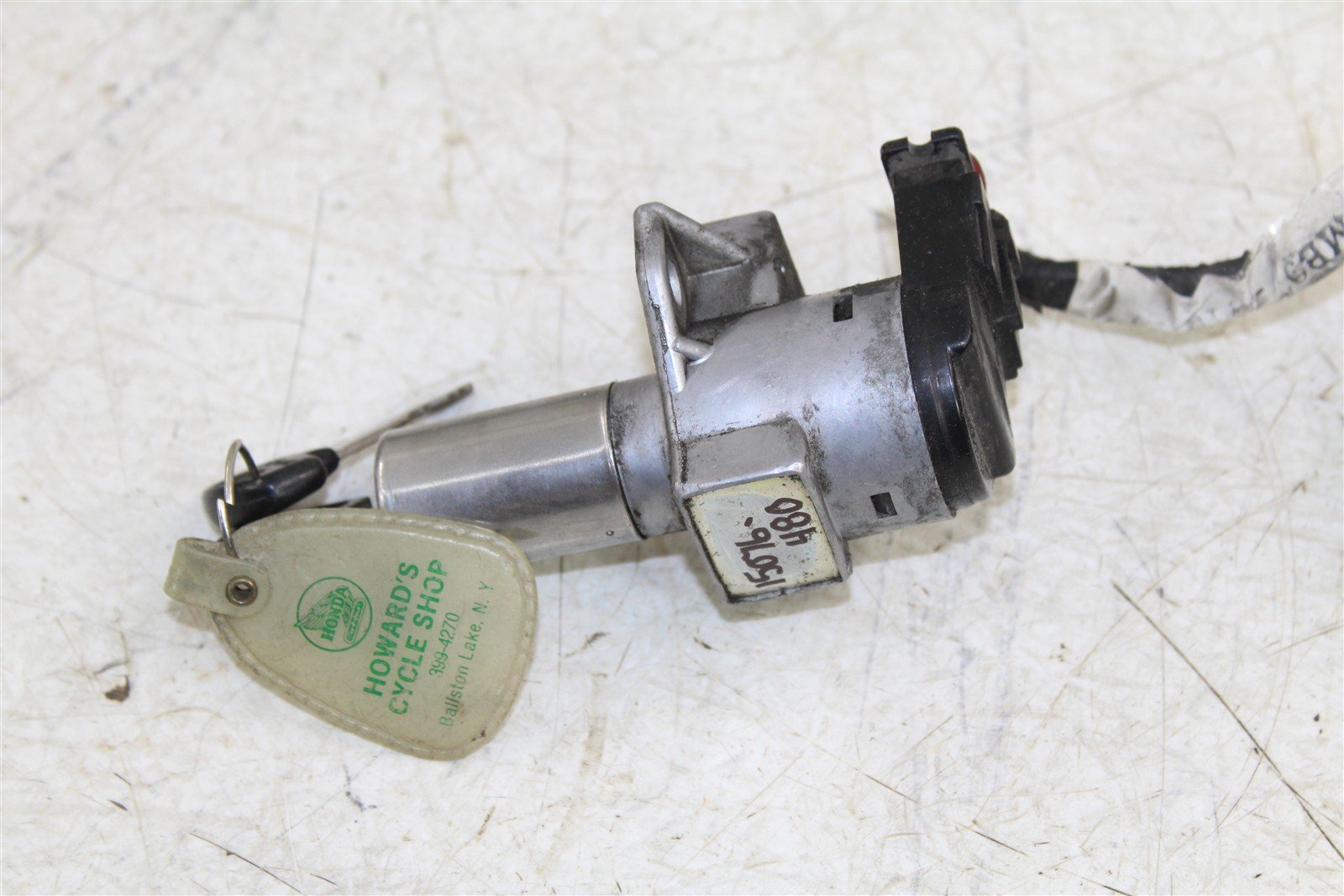 1983 Honda Goldwing Interstate GL 1100 Key Switch Ignition 15076