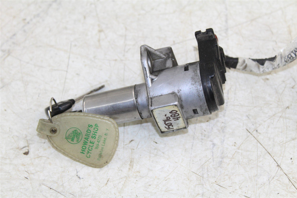 1983 Honda Goldwing Interstate GL 1100 Key Switch Ignition 15076