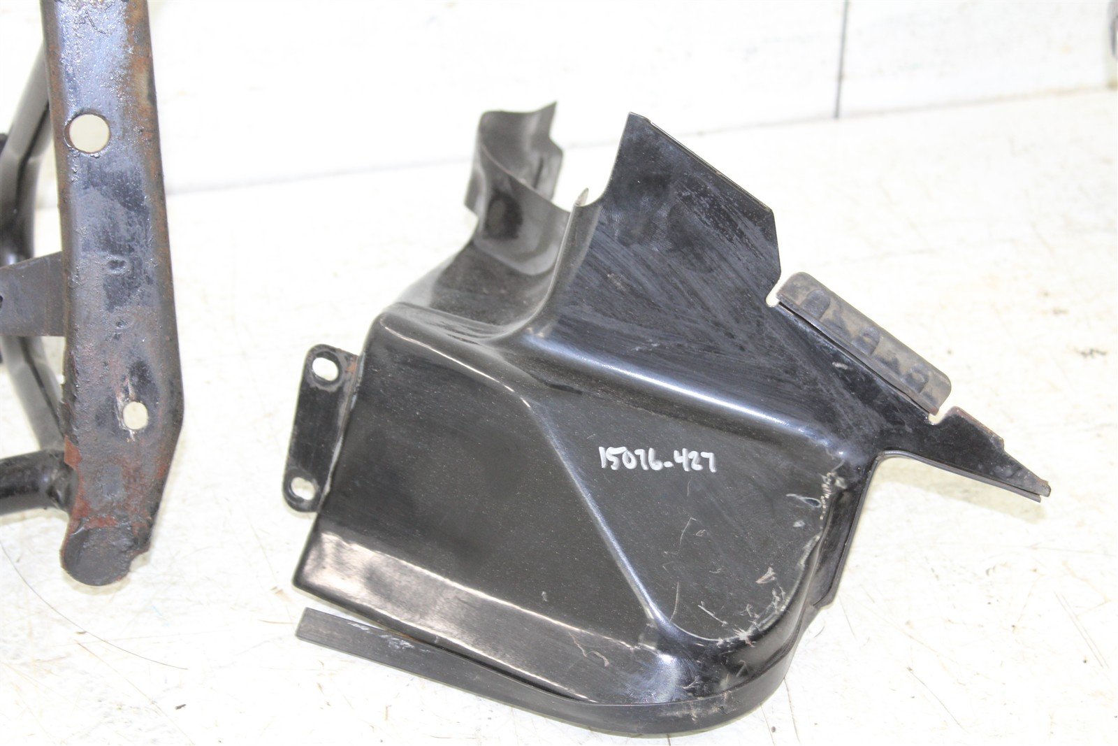 1983 Honda Goldwing Interstate GL 1100 Headlight Stay Mount Bracket 15076