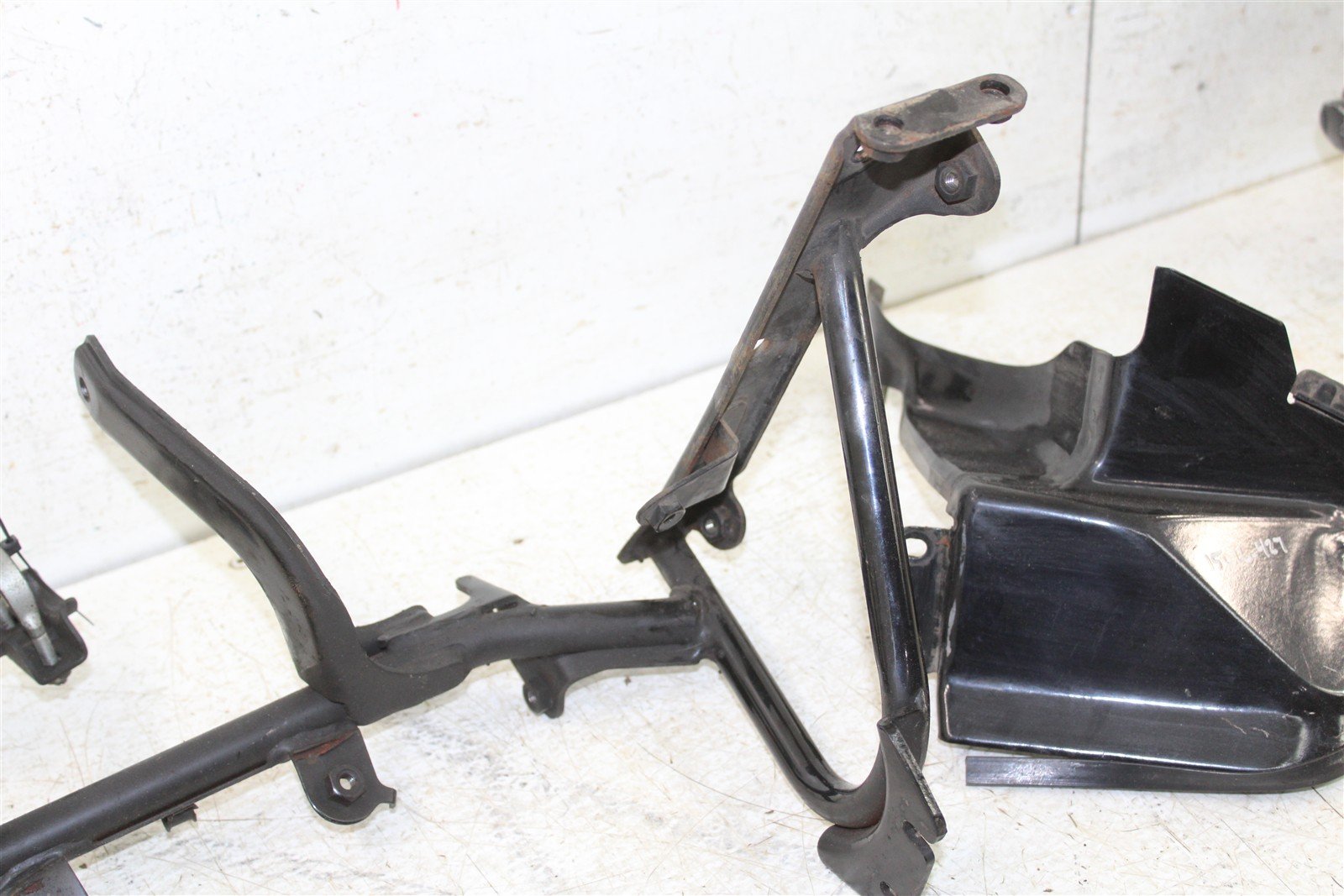 1983 Honda Goldwing Interstate GL 1100 Headlight Stay Mount Bracket 15076