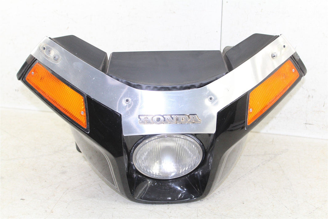 1983 Honda Goldwing Interstate GL 1100 Headlight Fairing Front Cowl Radio 15076