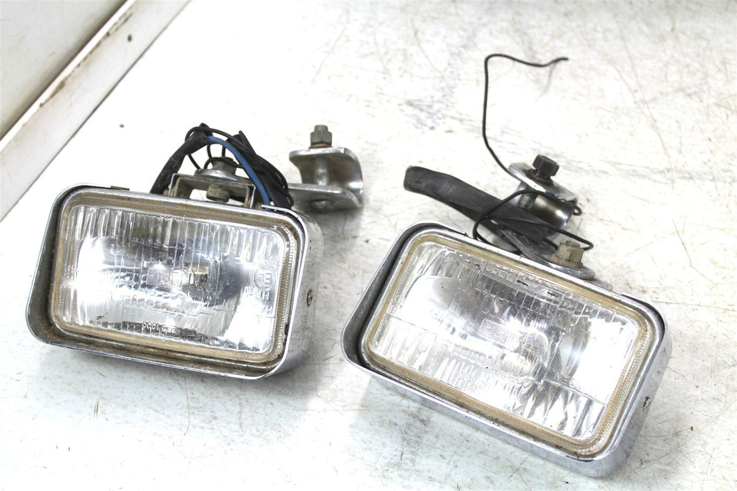 1983 Honda Goldwing Interstate GL 1100 Lower Headlight Head Fog Lamp Light 15076