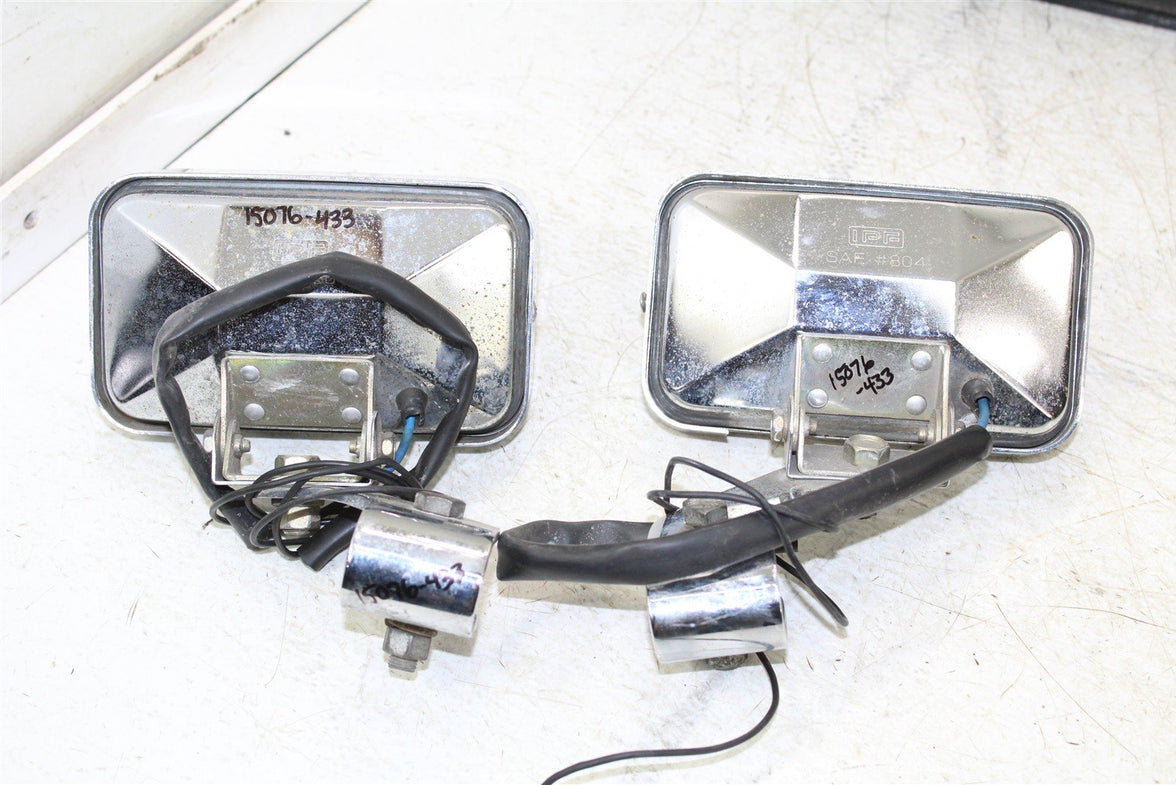 1983 Honda Goldwing Interstate GL 1100 Lower Headlight Head Fog Lamp Light 15076