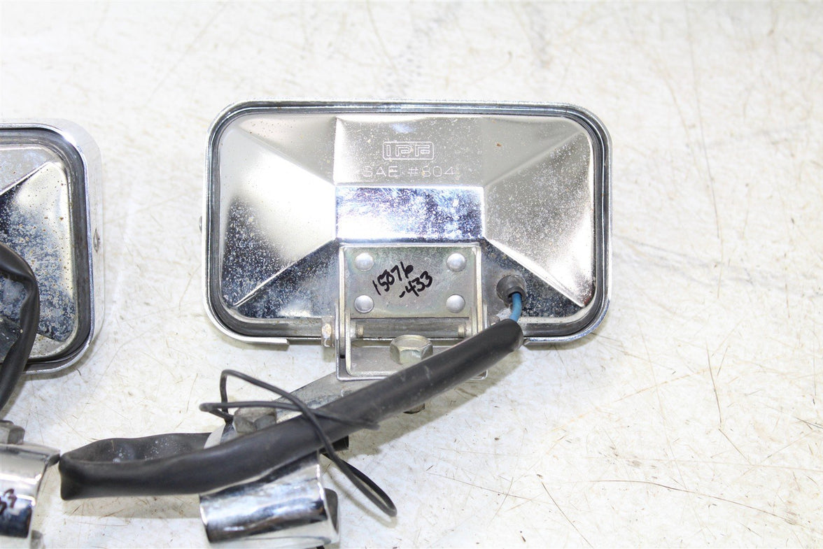 1983 Honda Goldwing Interstate GL 1100 Lower Headlight Head Fog Lamp Light 15076