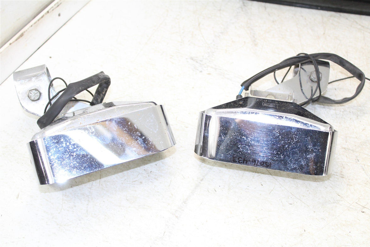 1983 Honda Goldwing Interstate GL 1100 Lower Headlight Head Fog Lamp Light 15076