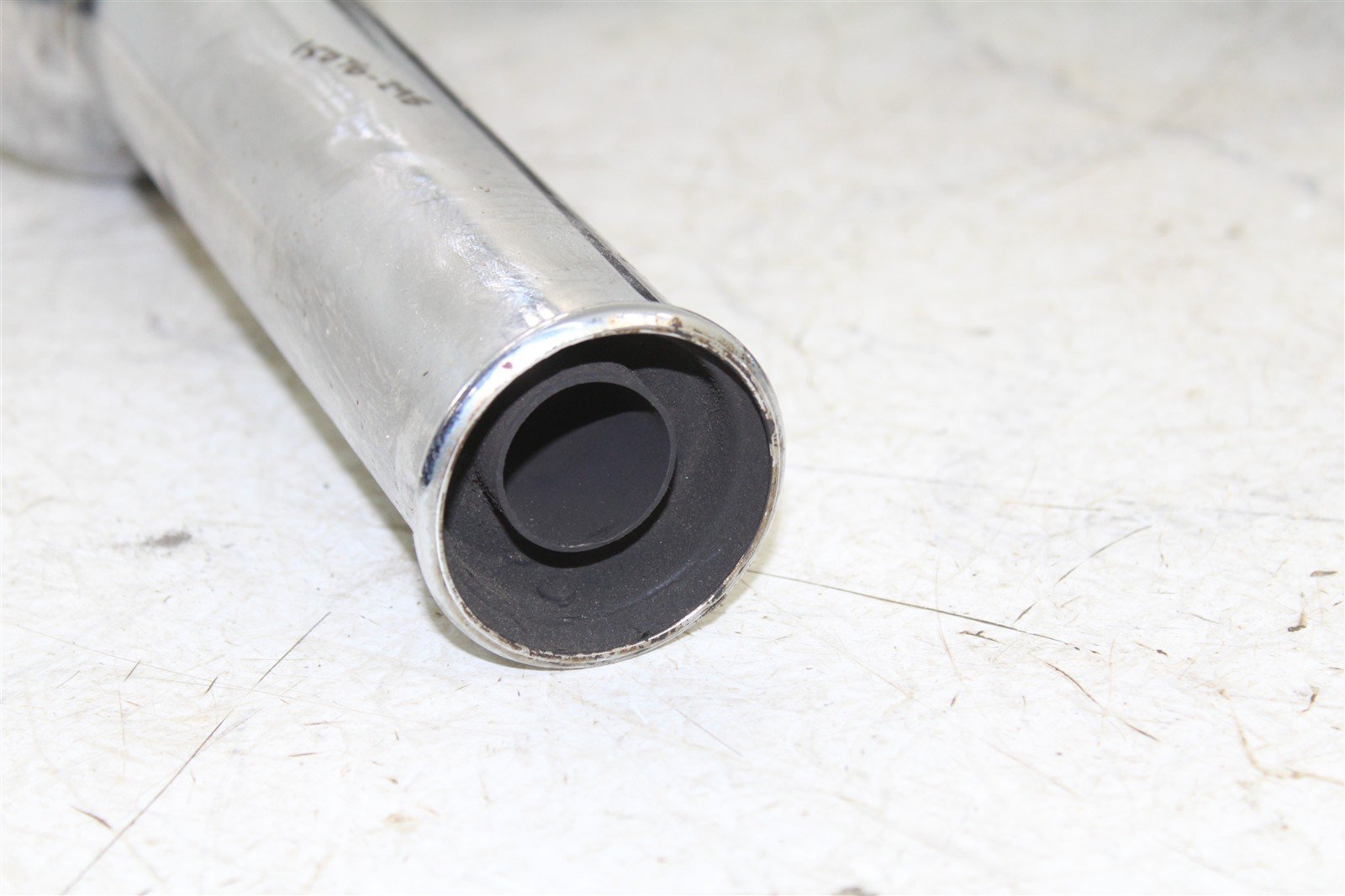 1983 Honda Goldwing Interstate GL 1100 Exhaust System Head Pipe Muffler 15076