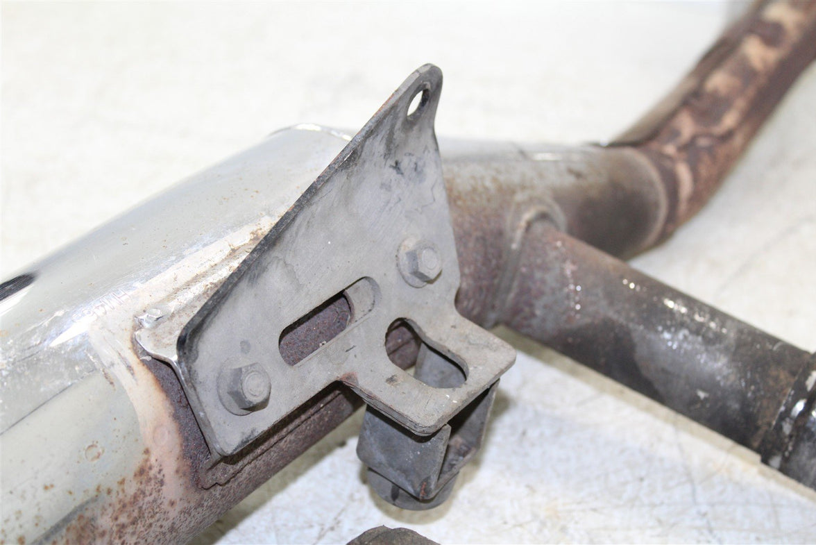 1983 Honda Goldwing Interstate GL 1100 Exhaust System Head Pipe Muffler 15076