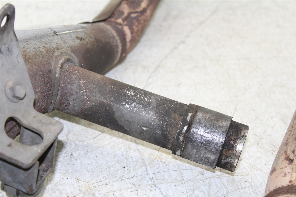 1983 Honda Goldwing Interstate GL 1100 Exhaust System Head Pipe Muffler 15076