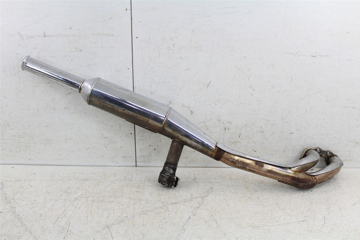 1983 Honda Goldwing Interstate GL 1100 Exhaust System Head Pipe Muffler 15076