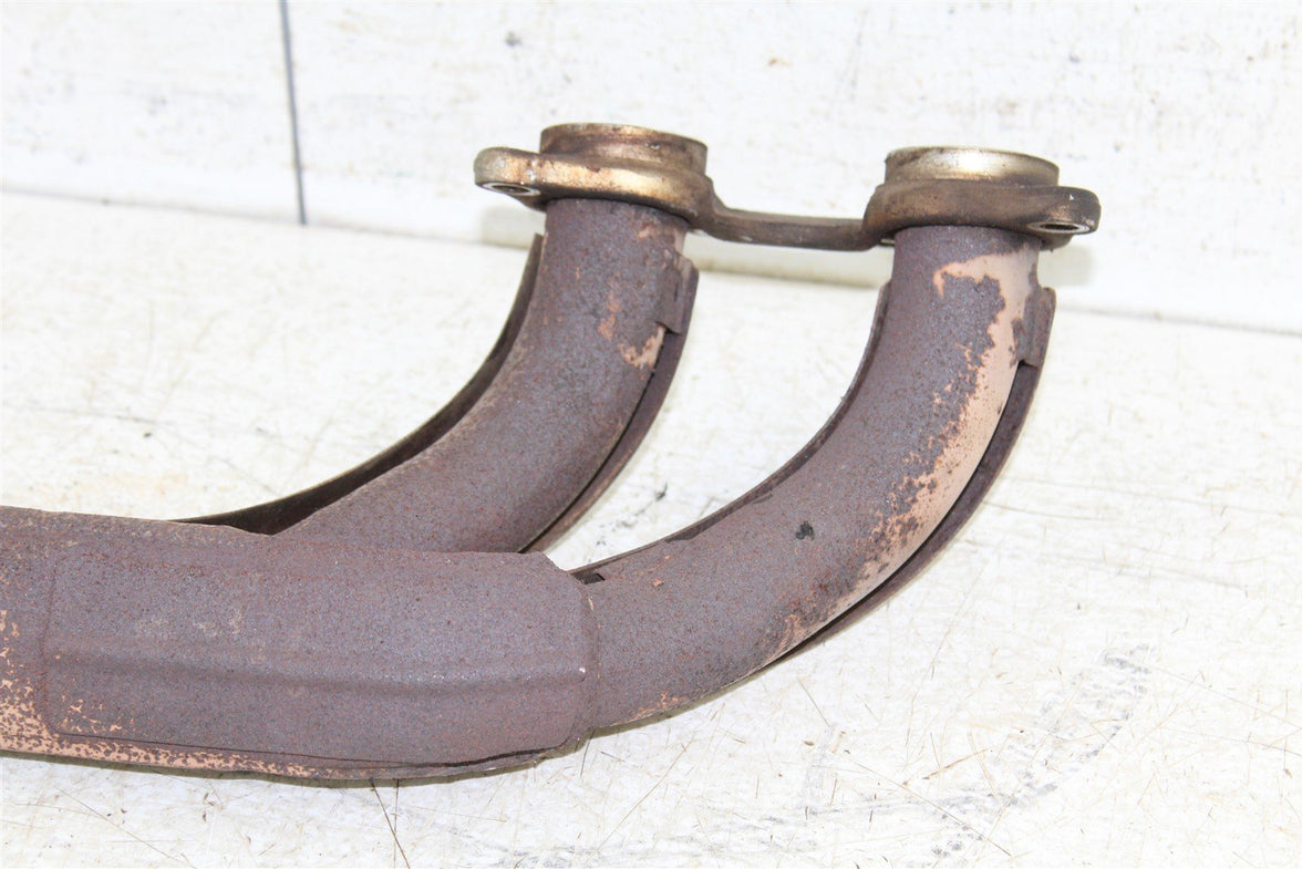 1983 Honda Goldwing Interstate GL 1100 Exhaust System Head Pipe Muffler 15076