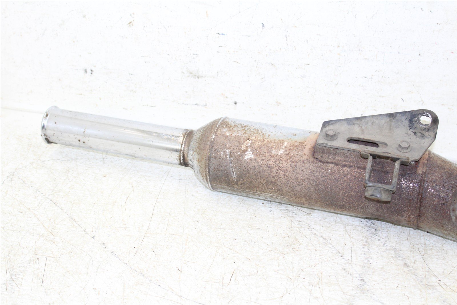 1983 Honda Goldwing Interstate GL 1100 Exhaust System Head Pipe Muffler 15076