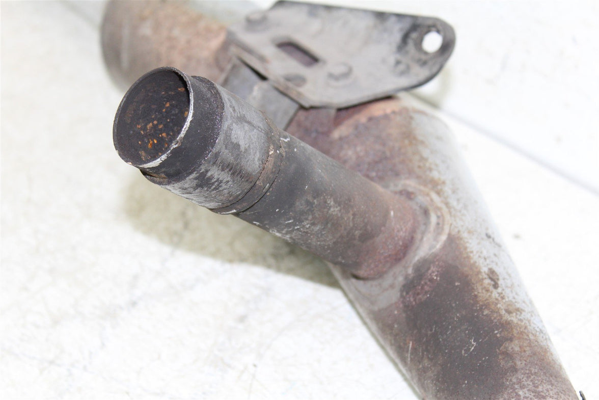 1983 Honda Goldwing Interstate GL 1100 Exhaust System Head Pipe Muffler 15076