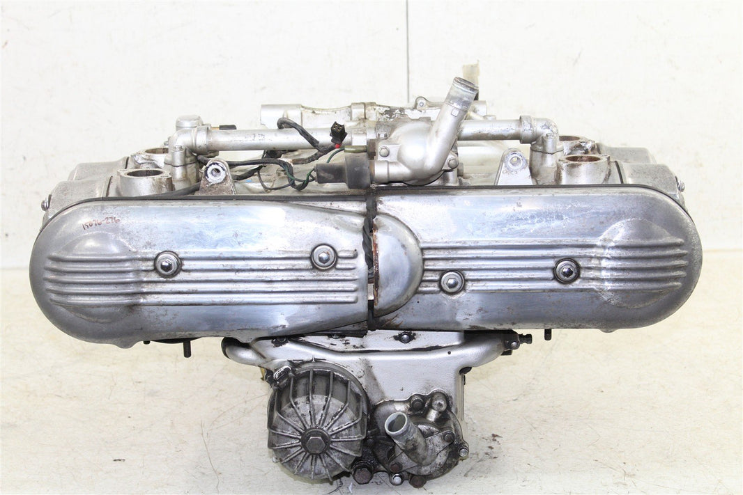 1983 Honda Goldwing GL 1100 Running Engine Motor Crank Cases Cylinder Head 15076