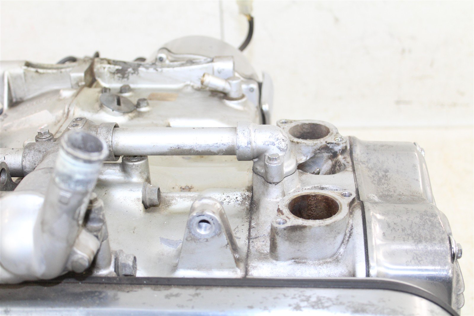 1983 Honda Goldwing GL 1100 Running Engine Motor Crank Cases Cylinder Head 15076