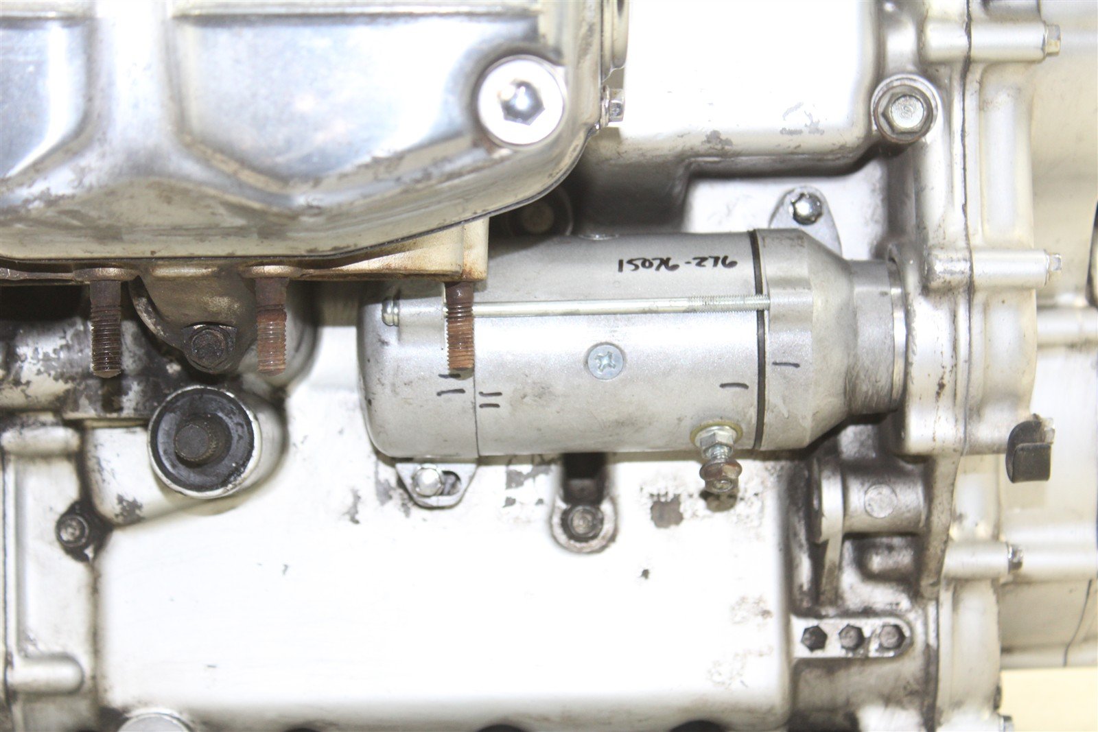 1983 Honda Goldwing GL 1100 Running Engine Motor Crank Cases Cylinder Head 15076