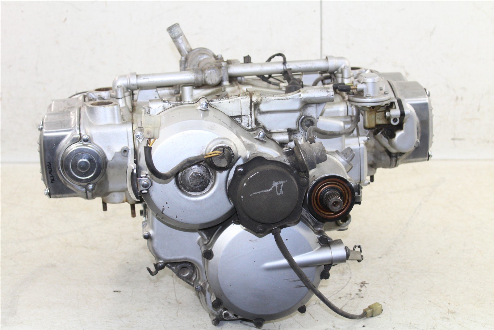 1983 Honda Goldwing GL 1100 Running Engine Motor Crank Cases Cylinder Head 15076