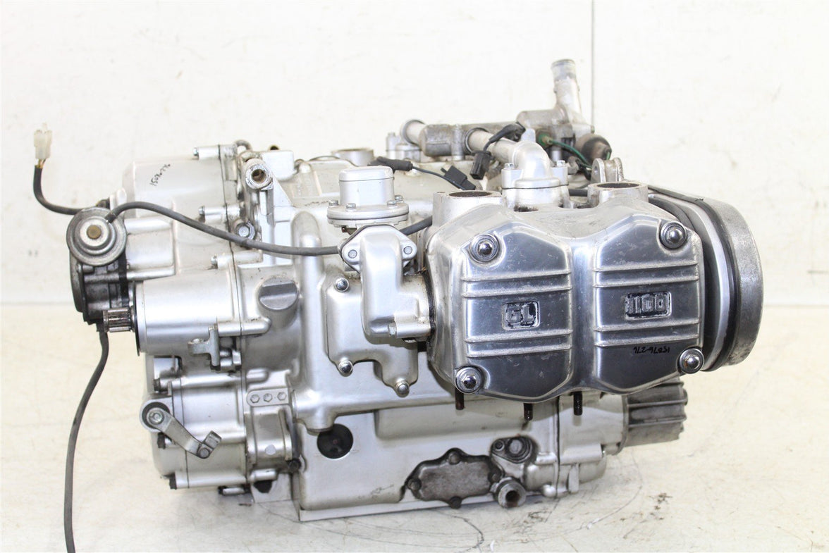 1983 Honda Goldwing GL 1100 Running Engine Motor Crank Cases Cylinder Head 15076