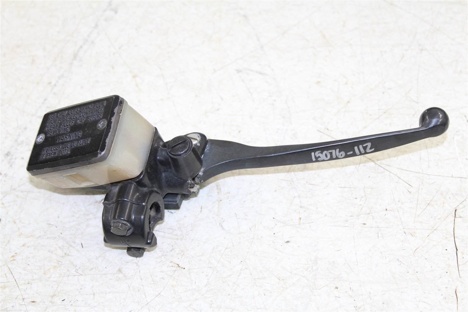 1983 Honda Goldwing Interstate GL 1100 Front Brake Master Reservoir 15076