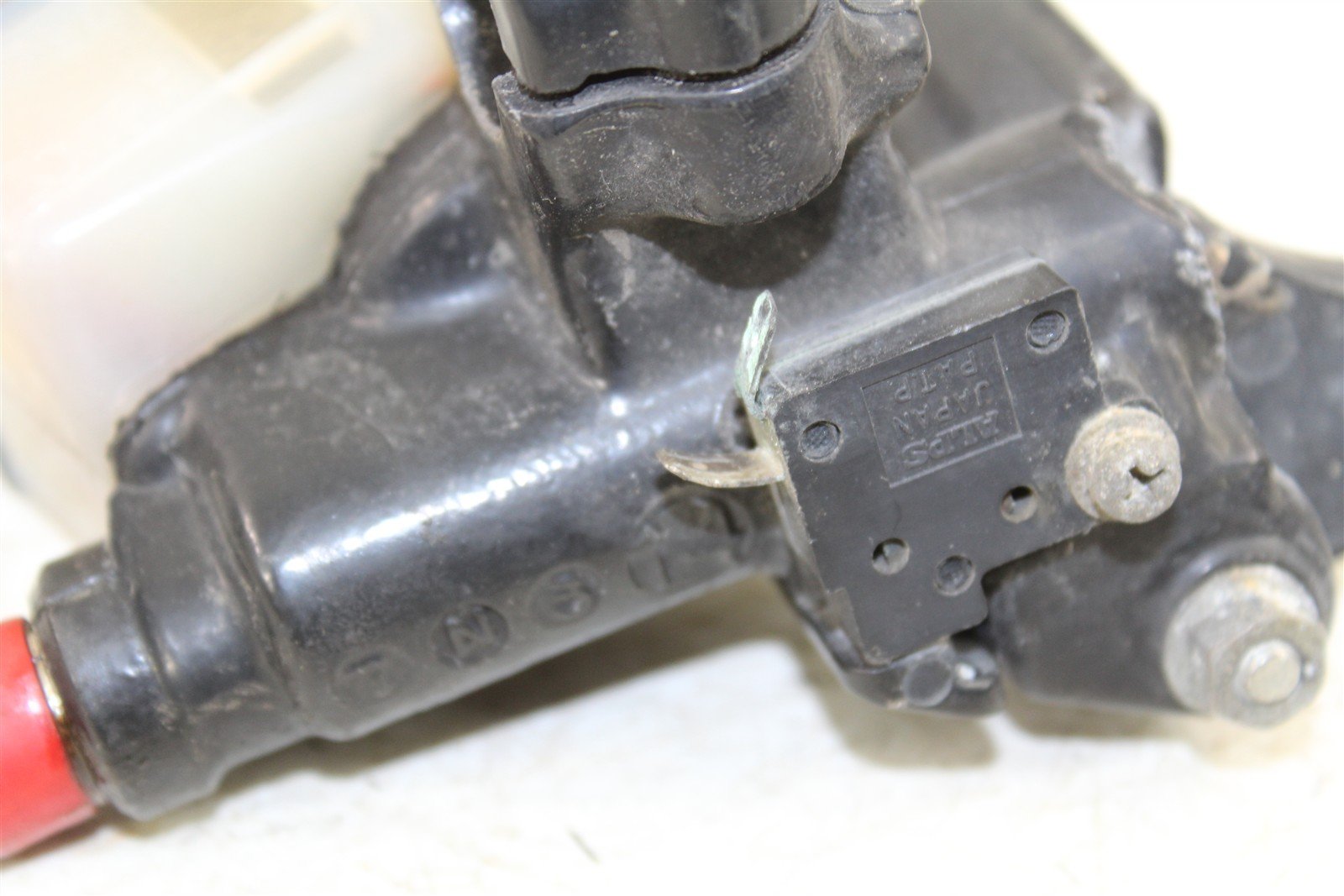 1983 Honda Goldwing Interstate GL 1100 Front Brake Master Reservoir 15076