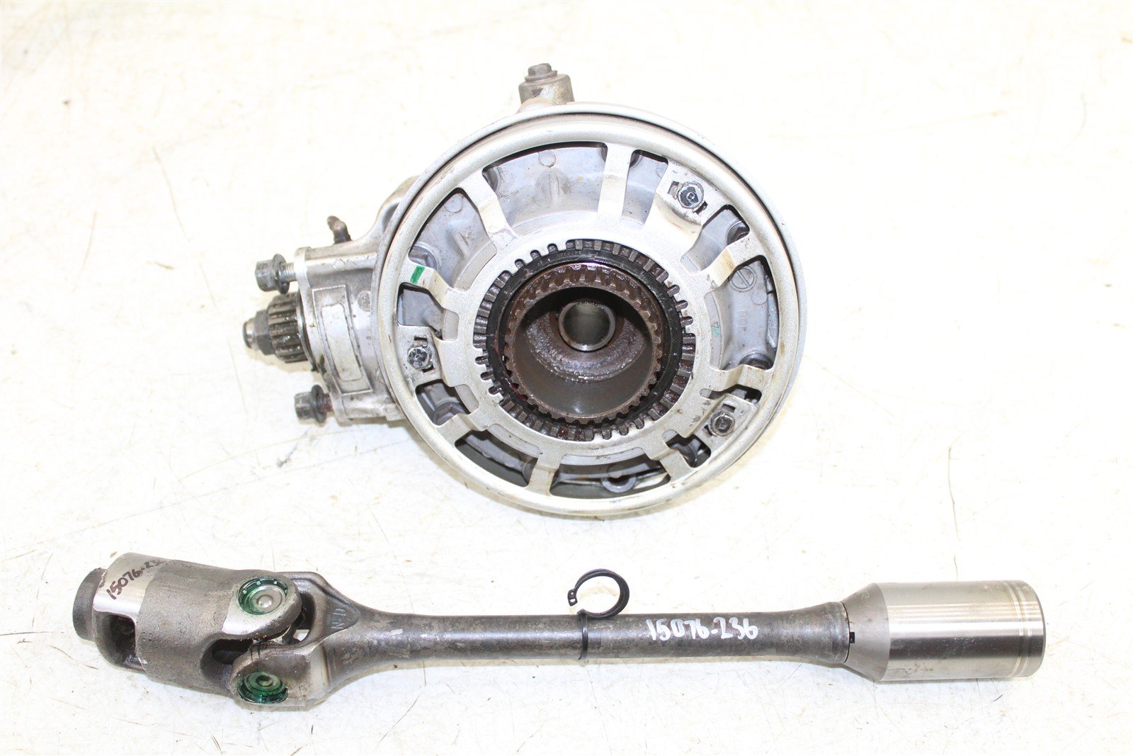 1983 Honda Goldwing Interstate GL 1100 Final Drive Differential Driveshaft 15076
