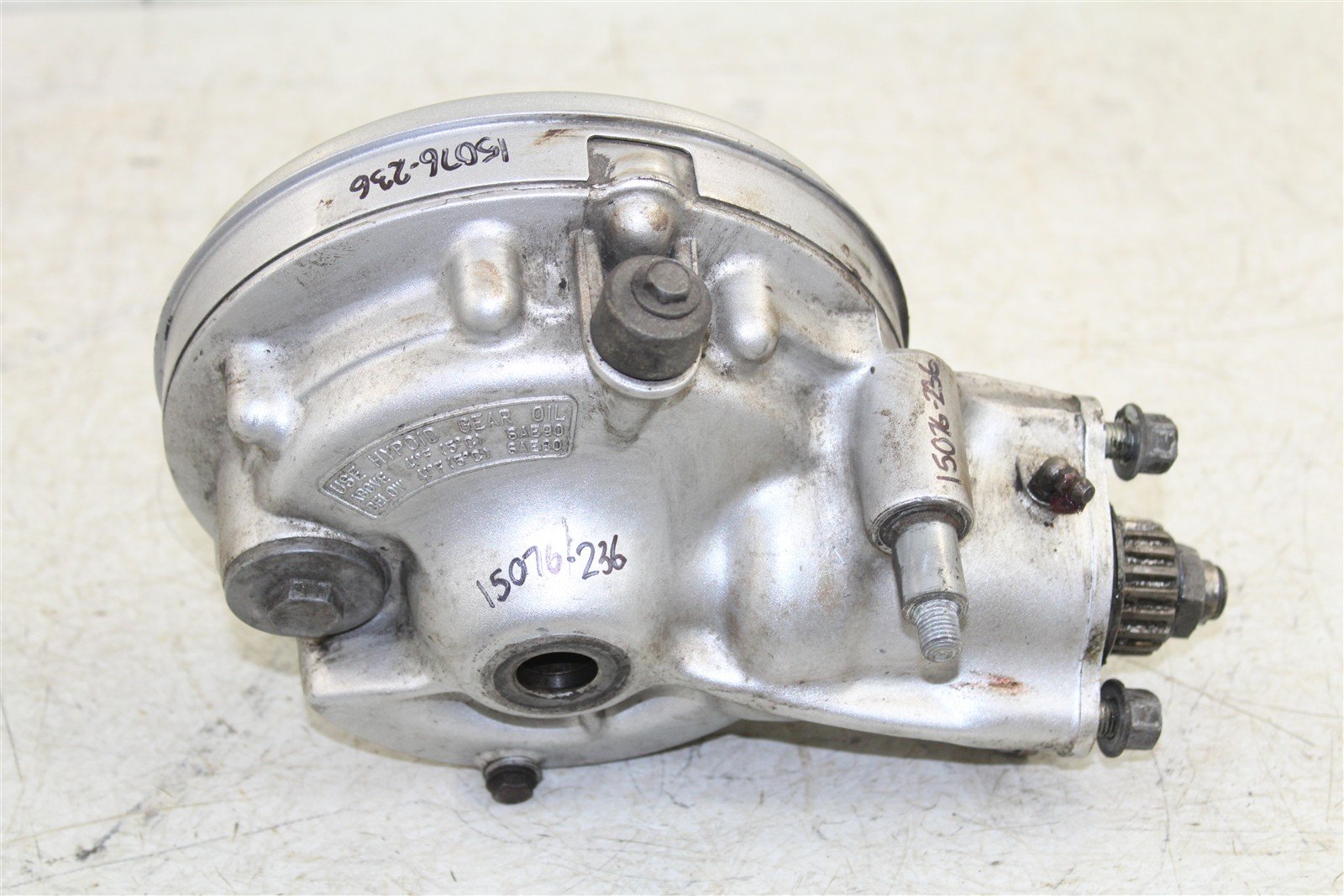 1983 Honda Goldwing Interstate GL 1100 Final Drive Differential Driveshaft 15076