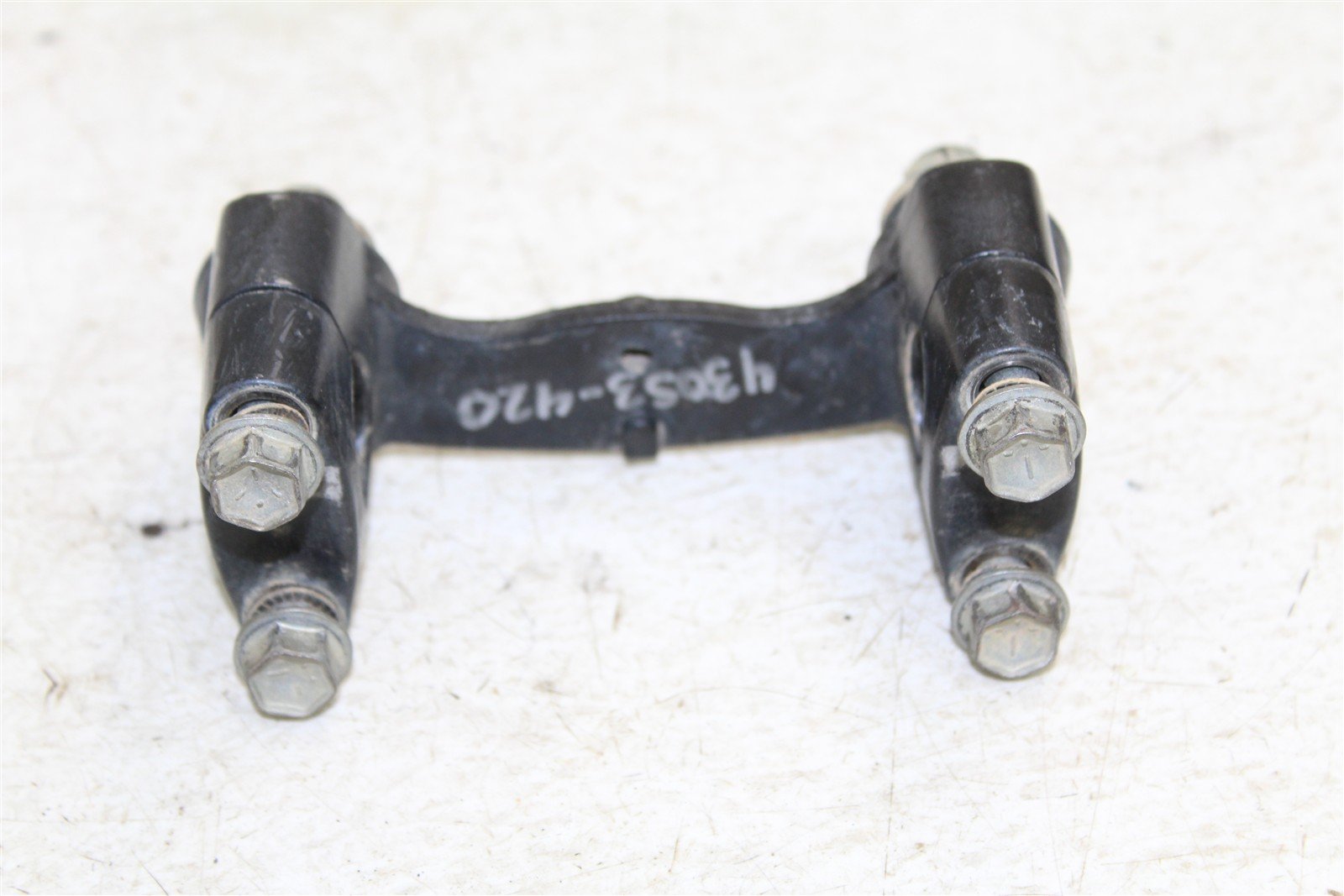 2006 Suzuki LTR 450 Handlebar Mounts Bar Clamps 43053