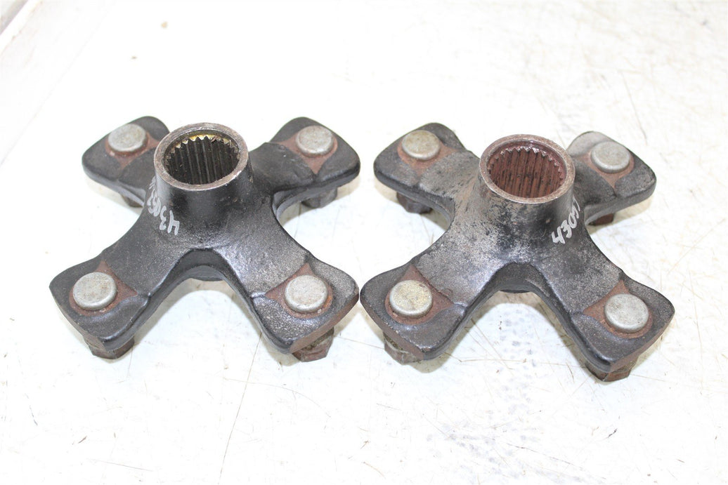 2008 Suzuki LTZ 400 Rear Hubs Wheel Mounts