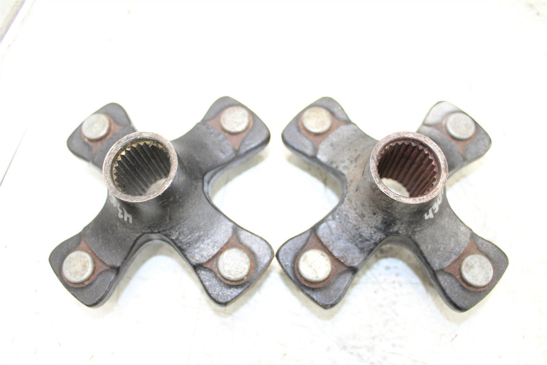 2008 Suzuki LTZ 400 Rear Hubs Wheel Mounts