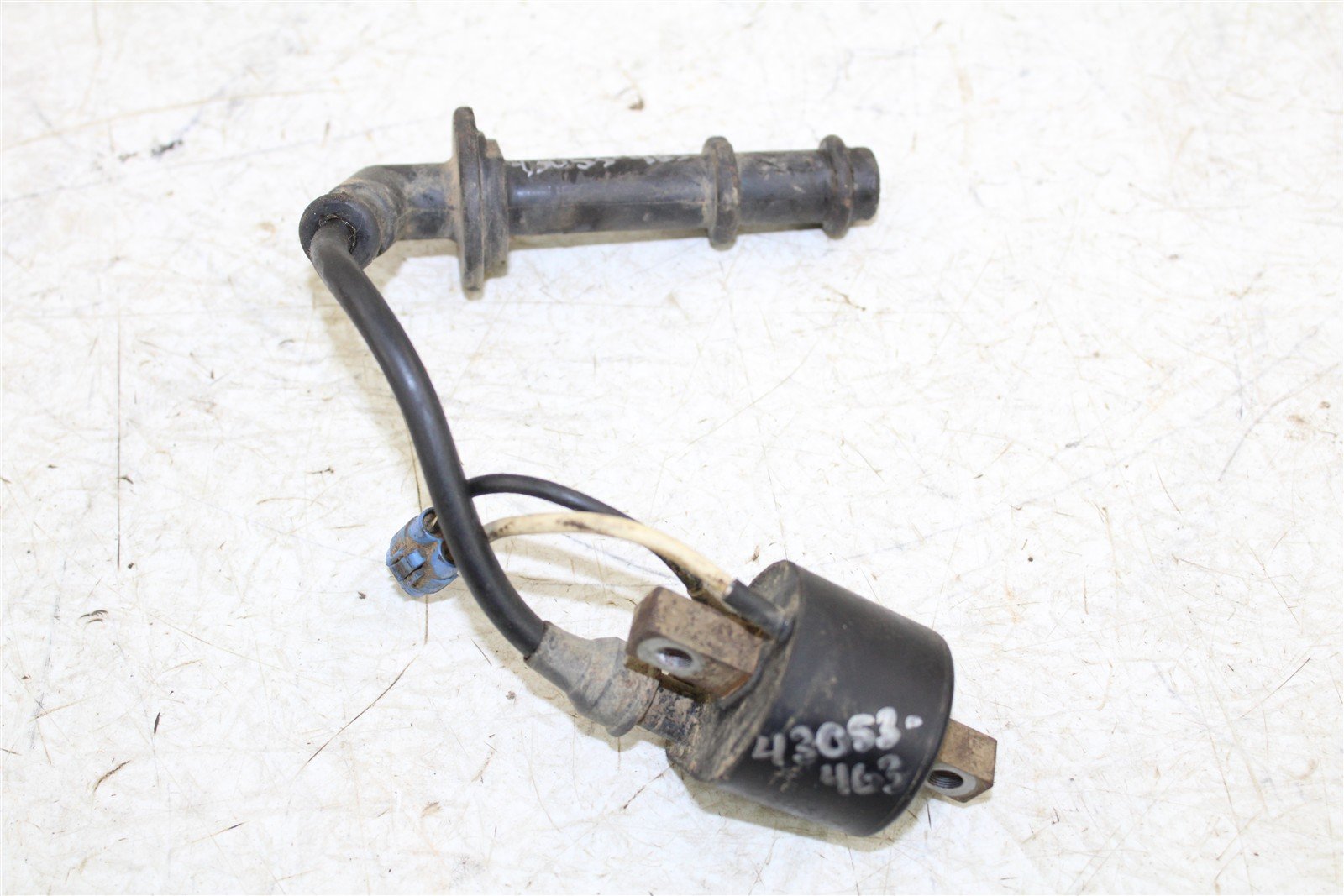 2006 Suzuki LTR 450 Ignition Coil Wire Spark Plug Boot 43053