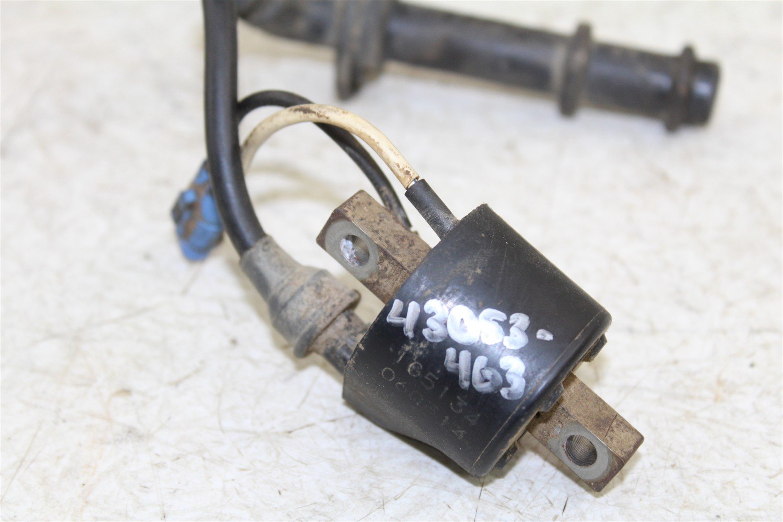 2006 Suzuki LTR 450 Ignition Coil Wire Spark Plug Boot 43053
