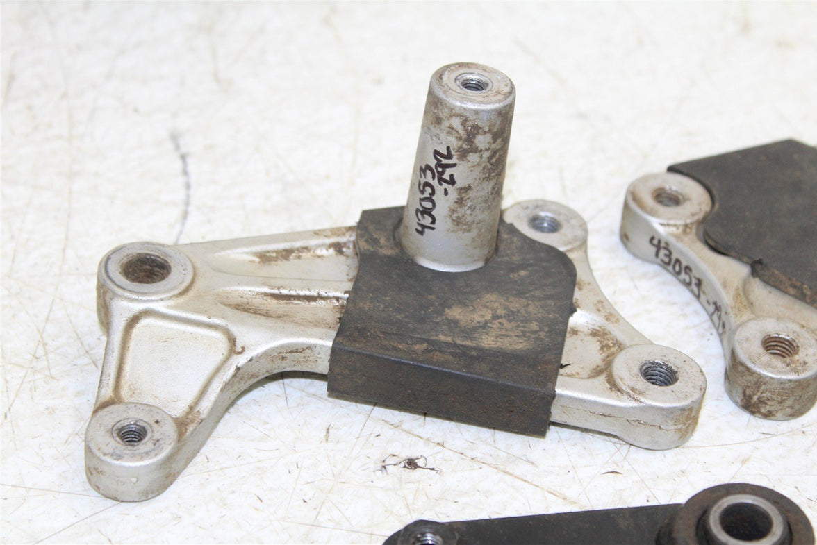 2006 Suzuki LTR 450 Engine Mounts Motor Brackets 43053