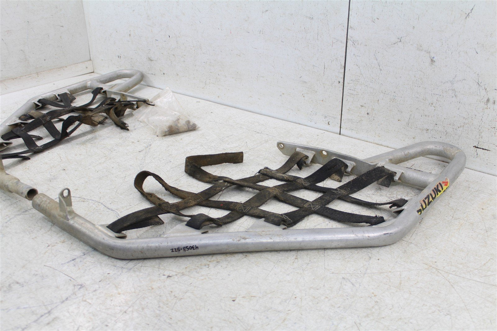 2006 Suzuki LTR 450 Nerf Bars Pegs Left Right Guards 43053